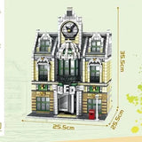 Afobrick ZHEGAO QL0922 European Mall 2039pcs, view 5