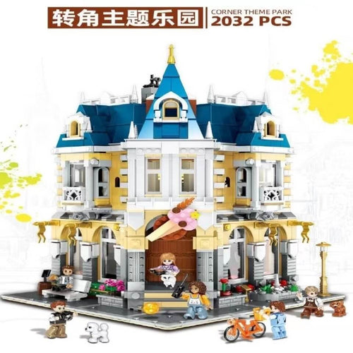 Afobrick ZHEGAO QL0923 The Costume Shop 2032pcs