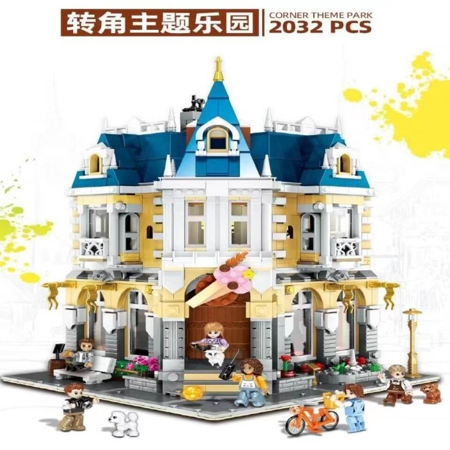 Afobrick ZHEGAO QL0923 The Costume Shop 2032pcs