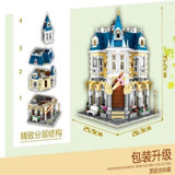 Afobrick ZHEGAO QL0923 The Costume Shop 2032pcs, view 2