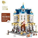 Afobrick ZHEGAO QL0923 The Costume Shop 2032pcs, view 4