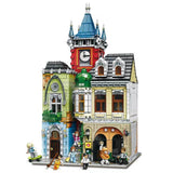 Afobrick ZHEGAO QL0924 Old Town Pub 4030pcs, view 2