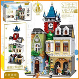 Afobrick ZHEGAO QL0924 Old Town Pub 4030pcs, view 3