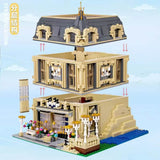 Afobrick ZHEGAO QL0927 Carlo Hotel 2099PCS, view 3