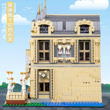 Afobrick ZHEGAO QL0927 Carlo Hotel 2099PCS, view 4
