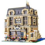 Afobrick ZHEGAO QL0927 Carlo Hotel 2099PCS, view 6