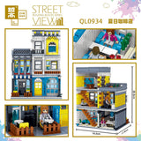 Afobrick ZHEGAO QL0934 Summer coffee shop 1278pcs, view 2