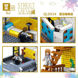 Afobrick ZHEGAO QL0934 Summer coffee shop 1278pcs, view 3