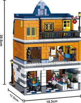 Afobrick ZHEGAO QL0935 Hill Tavern 1367pcs, view 2