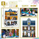 Afobrick ZHEGAO QL0935 Hill Tavern 1367pcs, view 3