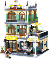 Afobrick ZHEGAO QL0936 Rome Restaurants 1186pcs, view 2