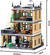 Afobrick ZHEGAO QL0936 Rome Restaurants 1186pcs, view 4