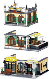 Afobrick ZHEGAO QL0936 Rome Restaurants 1186pcs, view 5