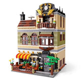 Afobrick ZHEGAO QL0937 Chinese Restaurant 1326pcs, view 2