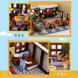 Afobrick ZHEGAO QL0937 Chinese Restaurant 1326pcs, view 5