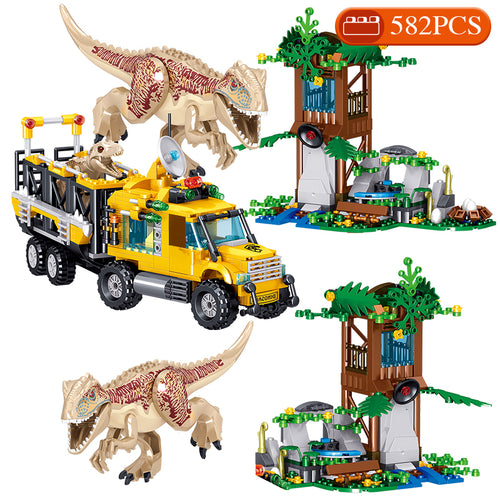 Afobrick ZHEGAO QL1720 Tyrannical dragon transport truck