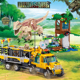 Afobrick ZHEGAO QL1720 Tyrannical dragon transport truck, view 2