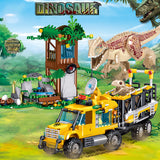 Afobrick ZHEGAO QL1720 Tyrannical dragon transport truck, view 4