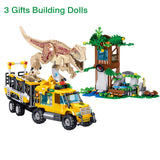 Afobrick ZHEGAO QL1720 Tyrannical dragon transport truck, view 5