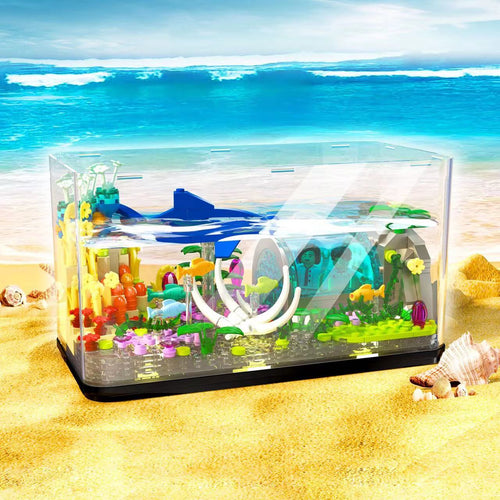 Afobrick ZHEGAO Wonderful Aquarium Mini Brick