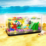 Afobrick ZHEGAO Wonderful Aquarium Mini Brick, view 2