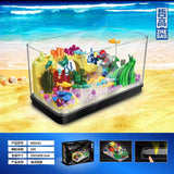 Afobrick ZHEGAO Wonderful Aquarium Mini Brick, view 3