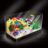 Afobrick ZHEGAO Wonderful Aquarium Mini Brick, view 5