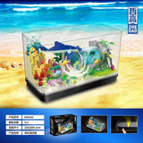 Afobrick ZHEGAO Wonderful Aquarium Mini Brick, view 6