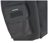 AKUANA Gear 3mm Premium Neoprene Tech Diving Pocket Shorts Scuba Diving Wetsuit Pants, view 3