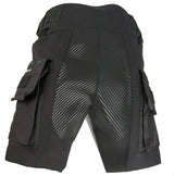 AKUANA Gear 3mm Premium Neoprene Tech Diving Pocket Shorts Scuba Diving Wetsuit Pants, view 4