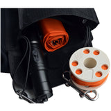 AKUANA Gear 3mm Premium Neoprene Tech Diving Pocket Shorts Scuba Diving Wetsuit Pants, view 6