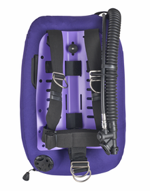 AKUANA Gear AKUANA SONIC Scuba Diving BCD with Carbon Backplate – 20/30/40 lb