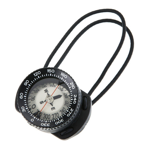 AKUANA Gear PILOT 2 Diving Compass, tech Diving Wrist Compass, Made In Italy