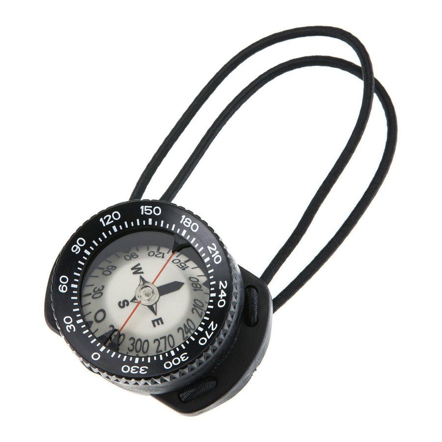 AKUANA Gear PILOT 2 Diving Compass, tech Diving Wrist Compass, Made In Italy