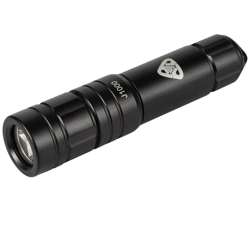 AKUANA Gear Diving Flashlight 1000/1500 Lumens 2 Levels, Maximum Burn Time 6 Hours Waterproof 500ft/150m