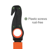 AKUANA Gear Scuba Diving Knife Ceramic Blade Line Cutter Non-Magnetic 2pcs combo, view 3