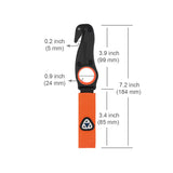 AKUANA Gear Scuba Diving Knife Ceramic Blade Line Cutter Non-Magnetic 2pcs combo, view 4