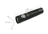 AKUANA Gear LED Diving Flashlight Attach on Mask 400 Lumens CREE LED, Diving Torch Waterproof 500ft/150m, view 3