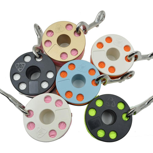 AKUANA Gear Finger Spool with Marine Grade Stainless Steel Double Ended Snap