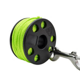 AKUANA Gear Finger Spool with Marine Grade Stainless Steel Double Ended Snap, view 4