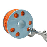 AKUANA Gear Finger Spool with Marine Grade Stainless Steel Double Ended Snap, view 6