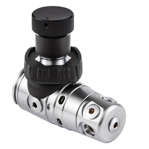 AKUANA Gear Diving Regulator First Stage Din Polished/Brushed, Falcon 3 AKUANA