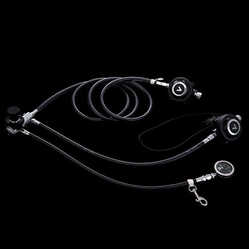 AKUANA Gear Scuba Diving Regulator Set, Horga, Regulator and Octopus Combo F3+FN2 AKUANA
