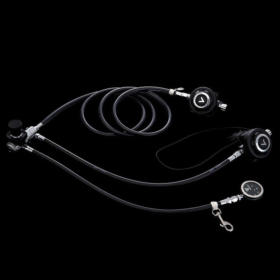 AKUANA Gear Scuba Diving Regulator Set, Horga, Regulator and Octopus Combo F3+FN2 AKUANA