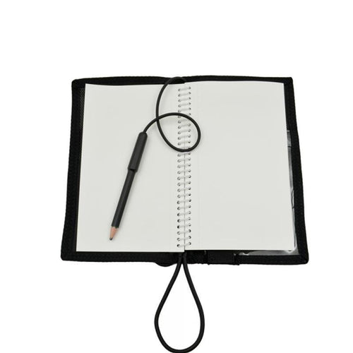 AKUANA Gear Scuba Diving Notebook 40 Waterproof Notebook Pages with 1680D Nylon Cover and Pencil