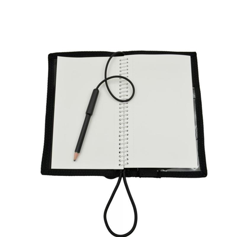 AKUANA Gear Scuba Diving Notebook 40 Waterproof Notebook Pages with 1680D Nylon Cover and Pencil