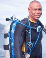 AKUANA Gear Scuba Diving BCD, 25lb/30lb/50lb 1000D Cordura with Carbon Fiber Backplate (S/S and Alu Optional) and Harness, AKUANA Seal, view 3