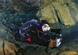AKUANA Gear Scuba Diving BCD, 25lb/30lb/50lb 1000D Cordura with Carbon Fiber Backplate (S/S and Alu Optional) and Harness, AKUANA Seal, view 4