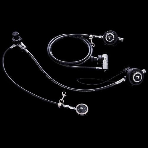 AKUANA Gear Scuba Diving Double Tank Regulator Package, F3+FN2 AKUANA