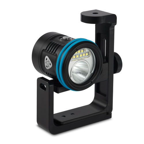 AKUANA Gear Scuba Diving Primary Light, LED Video Light 18W 2100 Lumens, 2100W AKUANA